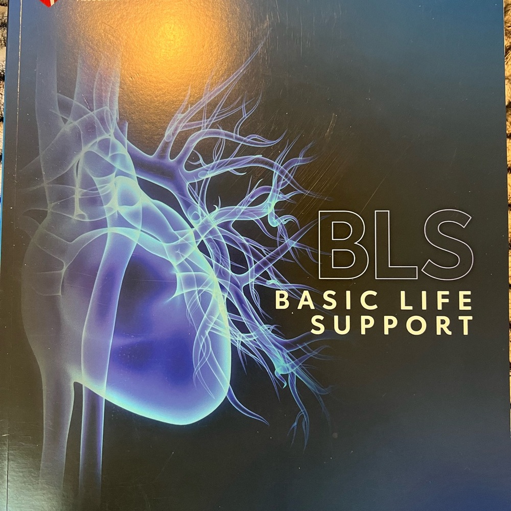 BLS Basic Life Support Book
